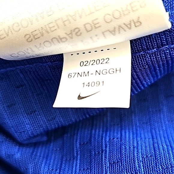 Dexter Lawrence New York Giants Nike Team Jersey 3XL - Picture 6 of 9